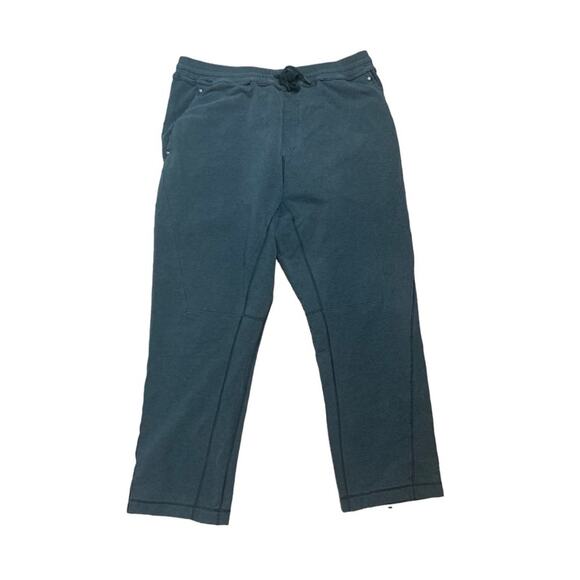 Lululemon mens XL Post surf sweatpants casual relaxed pants dark gray - Picture 1 of 15